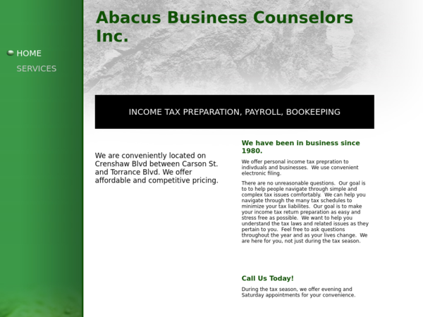 Abacus Business Counselors
