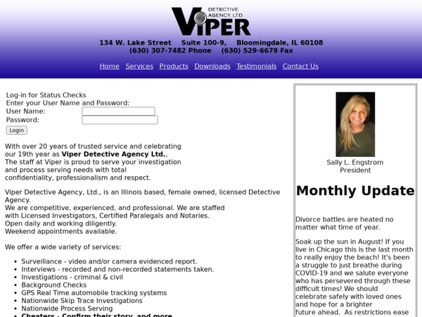 Viper Detective Agency