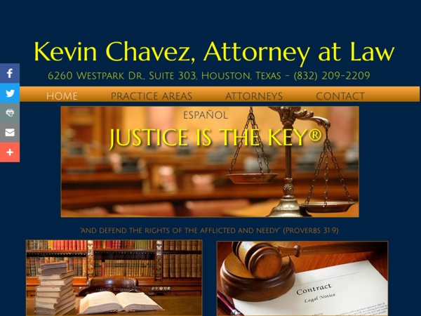 Kevin Chavez, Attorney at Law