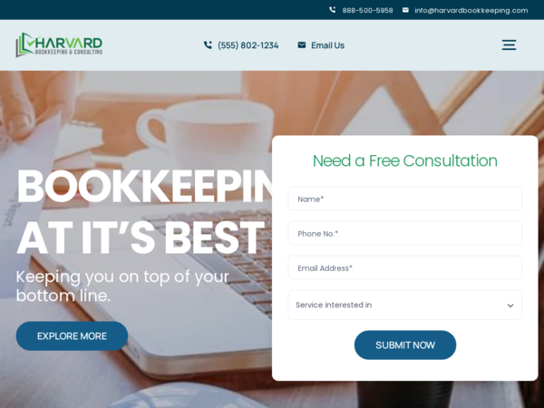 Harvard Bookkeeping & Consulting