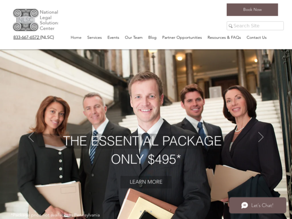 National Legal Solutions Center