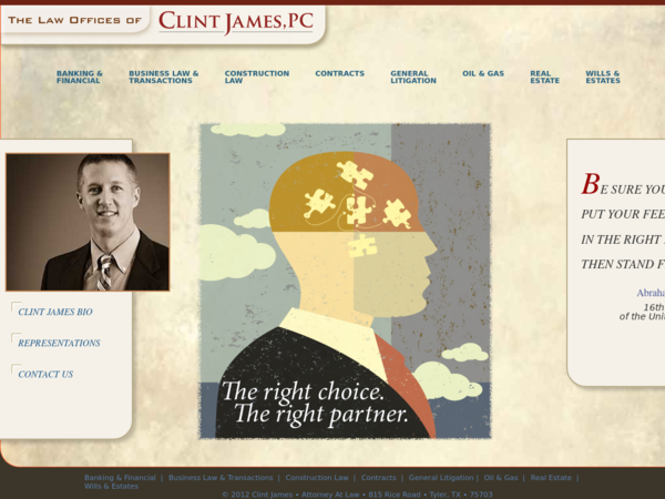 Law Offices of Clint James