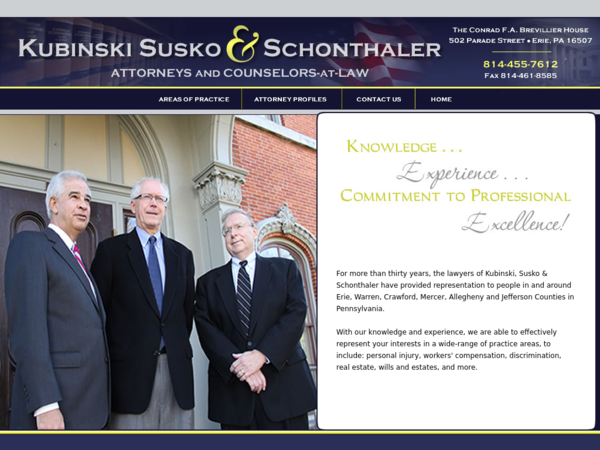 Kubinski, Susko & Schonthaler