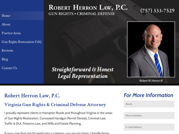 Robert Herron Law