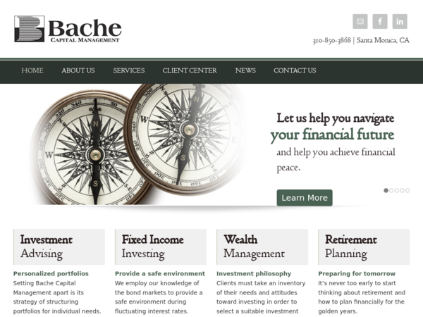 Bache Capital Management