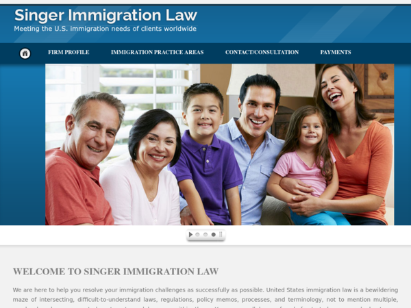 Singer Immigration Law