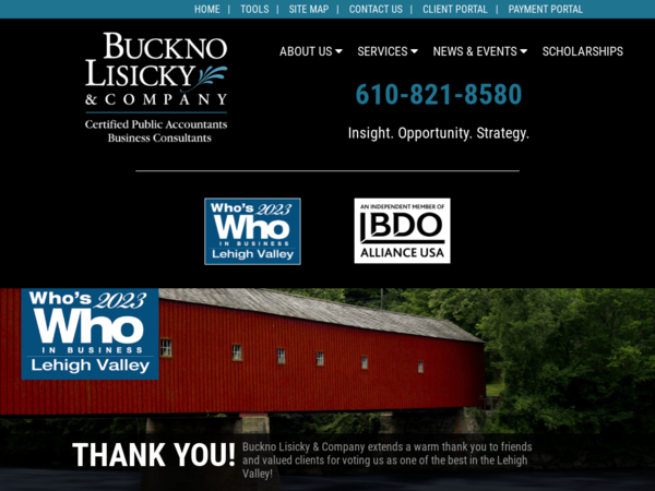 Buckno Lisicky & Company