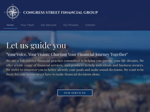 Johann Azzopardi - Congress Street Financial Group