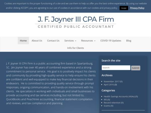 Joyner Burnette CPA Firm