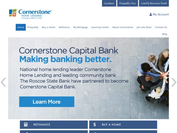 Cornerstone Home Lending