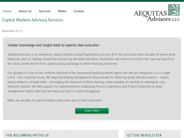 Aequitas Advisors