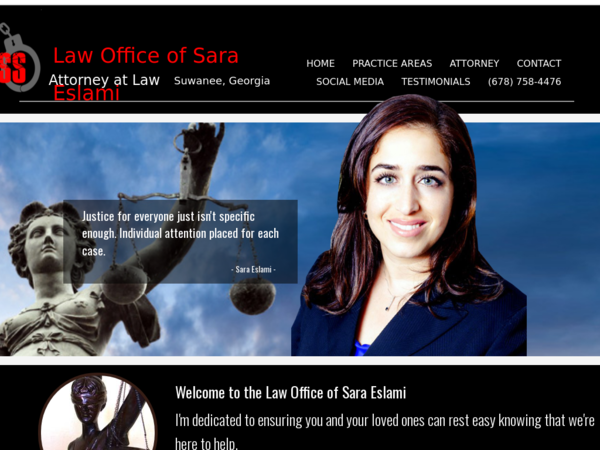 Law Office of Sara Eslami