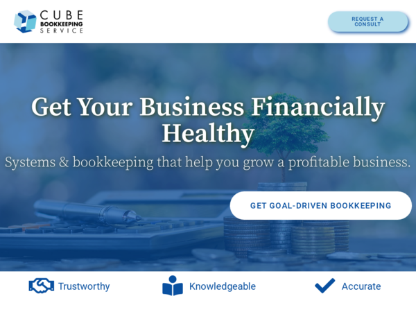 Cube Bookkeeping Service