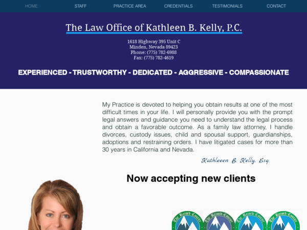 The Law Office of Kathleen B. Kelly