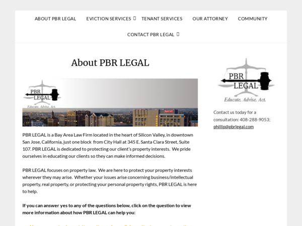 PBR Legal - Eviction Attorney