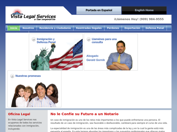 Vista Legal Services