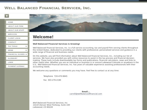 Well Balanced Financial Services