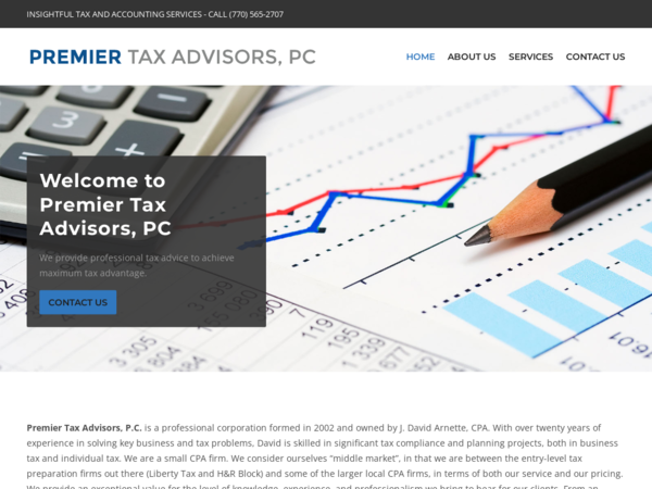 Premier Tax Advisors