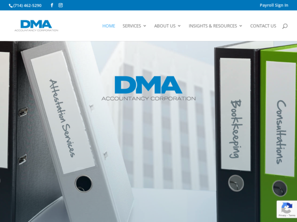 DMA Accountancy Corporation