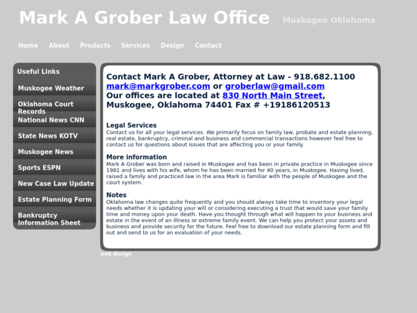 Mark A Grober, Attorney at Law