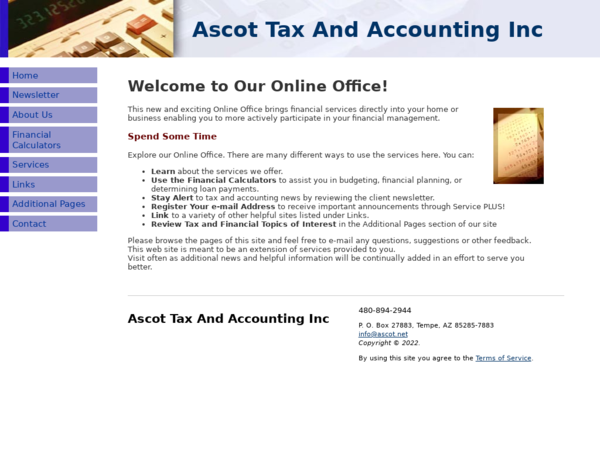 Ascot Tax & Accounting