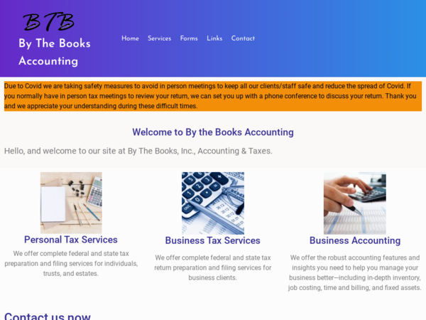 By the Books Accounting