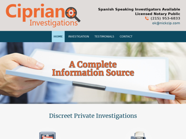 Cipriano Investigations