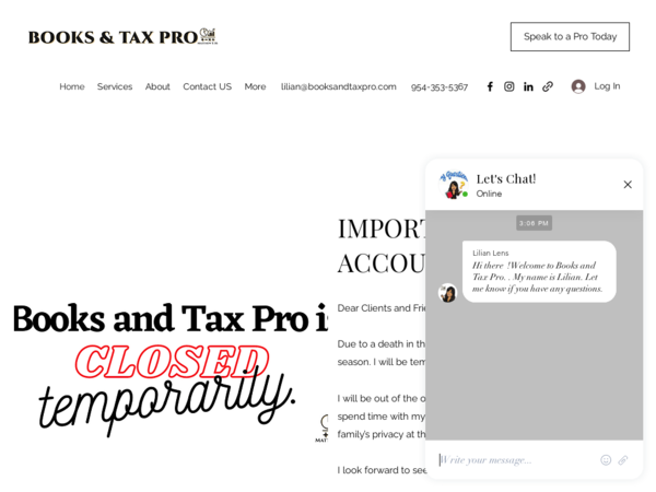 Books and Tax Pro