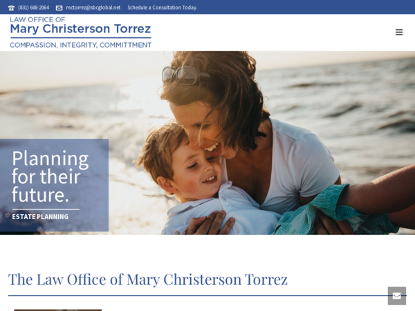 Christerson Mary J