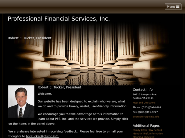 Professional Financial Services