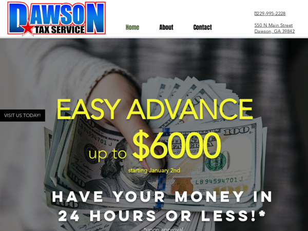 Dawson Tax Service