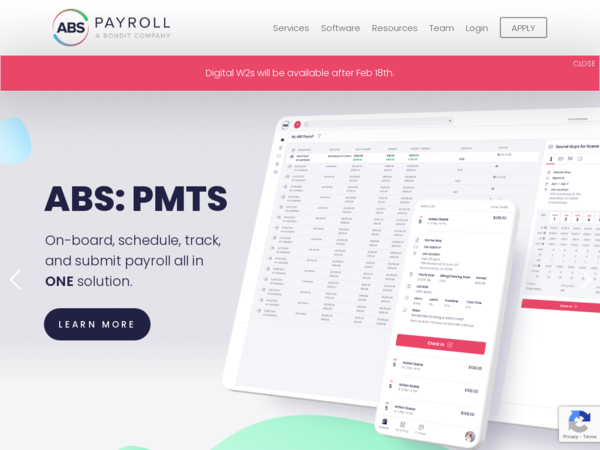 ABS Payroll-Production Accounting