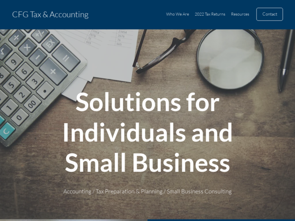 CFG Tax & Accounting