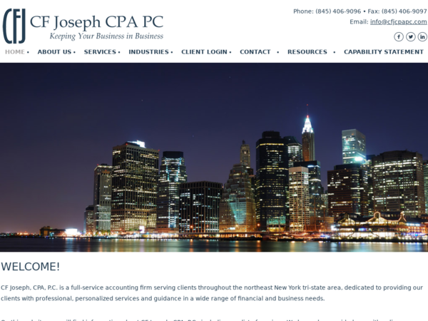 CF Joseph CPA