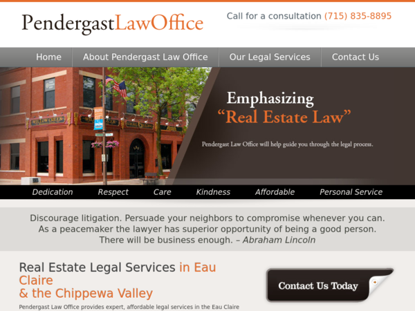 Pendergast Law Office