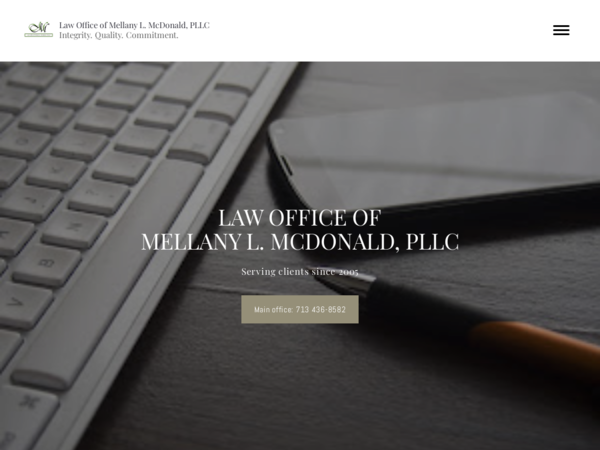 Law Office of Mellany L. McDonald