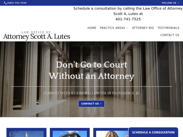 Attorney Scott A. Lutes