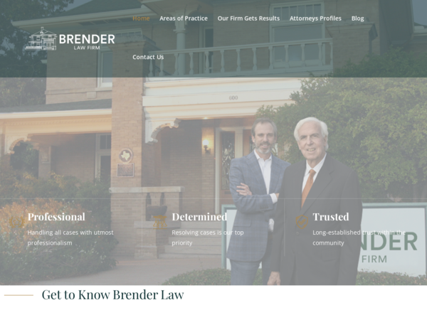 The Brender Law Firm