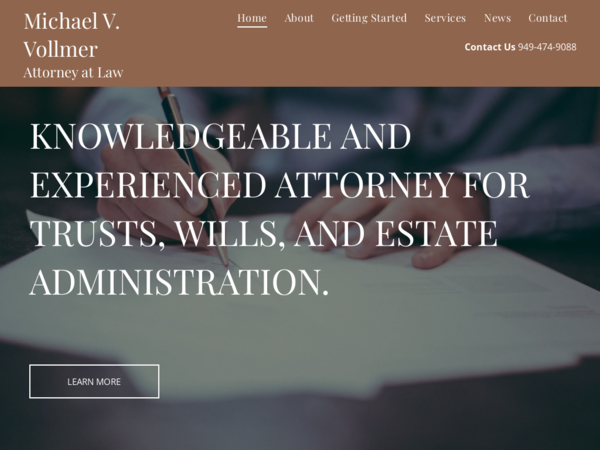 Michael Vollmer Law Office