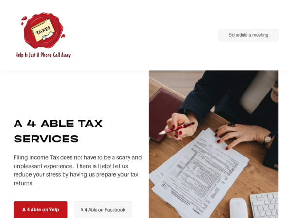 A 4 Able Tax Services