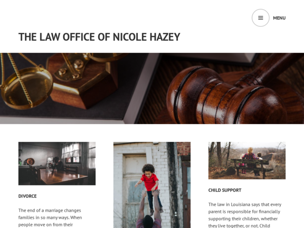 THE LAW Office OF Nicole Hazey