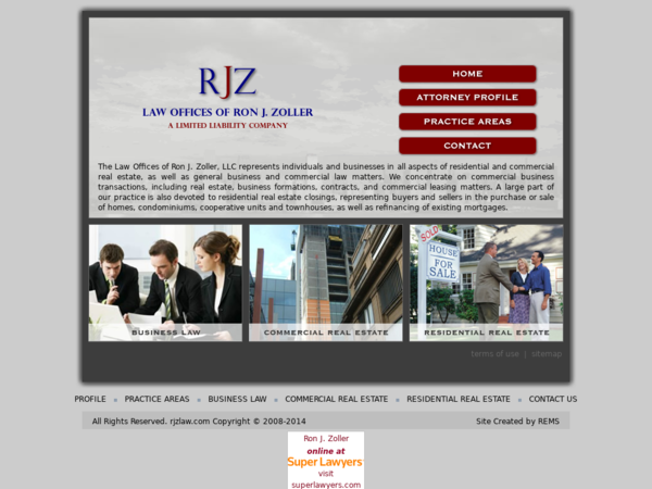 Ron J Zoller Law Offices - Livingston & Union Locations
