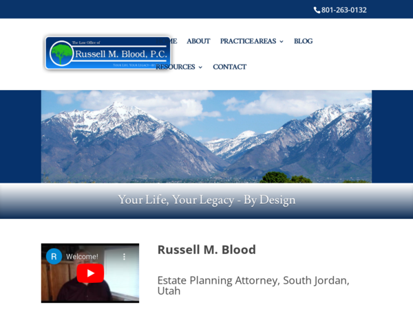 Law Office of Russell M. Blood