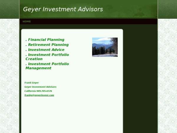Geyer Investment Adviser