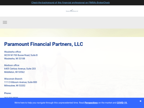 Paramount Financial Partners