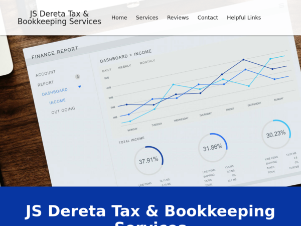 JS Dereta, Tax & Bookkeeping