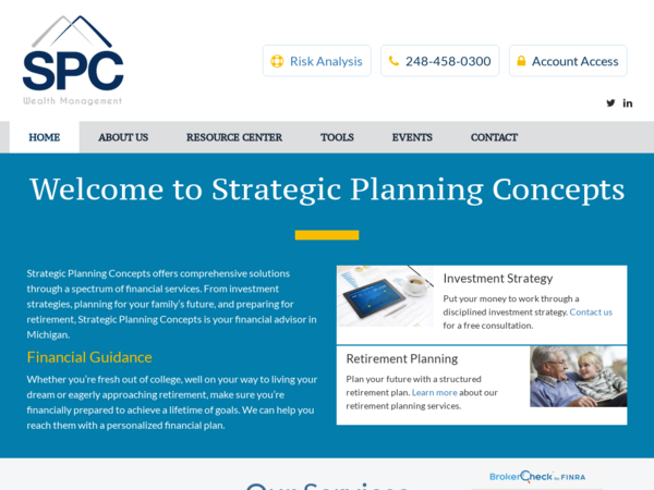 Strategic Planning Concepts