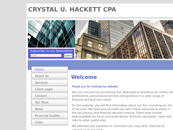 Hackett Crystal CPA