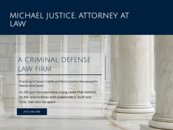 Michael Justice, Attorney at Law