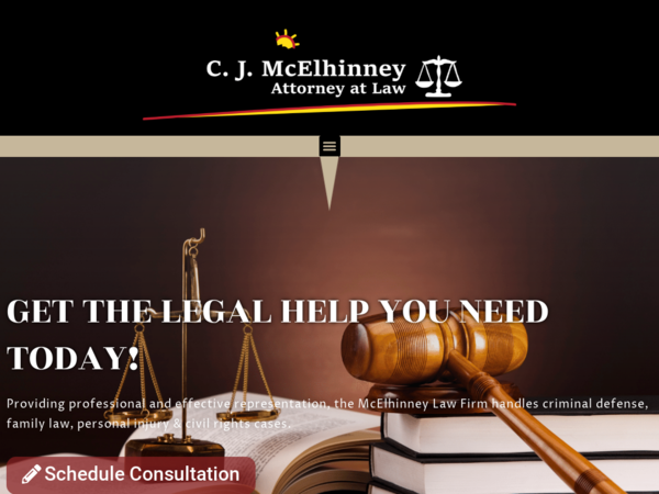 C. J. McElhinney Attorney at Law (Mcelhinney Law Firm